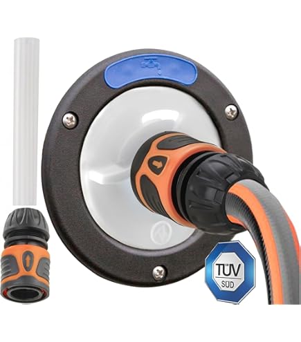 Adattatore Serbatoio Acqua Camper Brunner Hydock 77 - Tappo Di Riempimento Da 77 Mm, 3 Pin - Foto 8