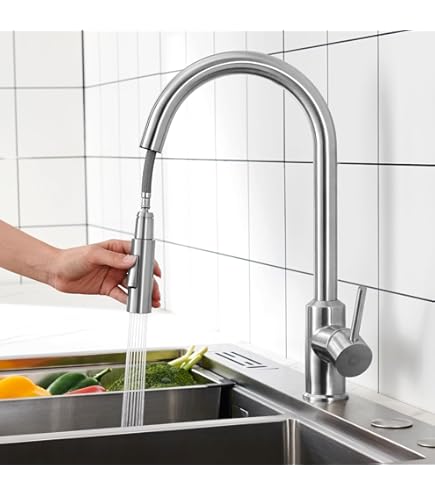 Torneira Cozinha Grifo Cocina Fregadero Extraible Flexible