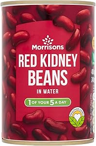 Morrisons Red Kidney Beans in Water 400g|200