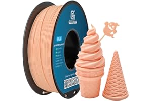 GEEETECH Filamento PLA 1.75mm, filamento de impresora 3D PLA 1kg Carrete,Color de piel