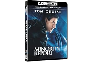 Minority Report (2002) (Steven Spielberg) (4K UHD + Blu-ray)