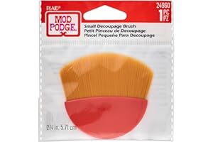 Mod Podge, Pennello piccolo per decoupage, 24960, 5,7 cm