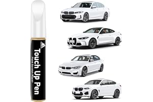 flintronic KWE färgpenna vit, 12 ml metallisk reparationsfärg exakt