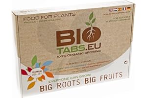 Kit Starter Box Additif / Engrais 100% Organique BioTabs