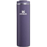 Stanley 1913 Transit Flip Top Travel Mug 0.47L - Purple Umbra Speckle | Keeps 5 Hours Hot - 8 Hours Cold - Dishwasher Safe -