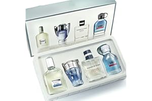 Gbbazu Juego de perfume para hombre, Eau de Toilette para hombres, perfume de Colonia, set de perfume para hombre, Eau de Parfum, set de regalo para Navidad, cumpleaños, amigo padre, 25 ml