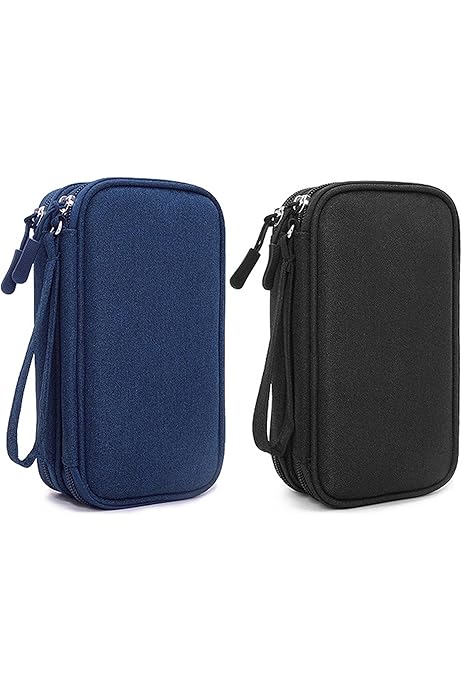 Organizzatore Cavi Da Viaggio - Borsa Portatile Per Accessori Elettronici - Foto 8