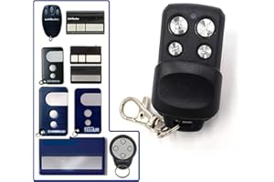 LAWOHO Garage Door Hand Transmitter Remote Control Handset Handsender for Chamberlain LiftMaster 94335E 84335E, Compatible with LiftMaster Remote Number with "9433" and "8433", 433.92MHz (1PCS)