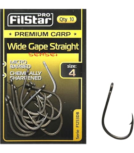Fox Edges Stiff Rig Beaked Hooks (x10) | Carpe Atomic - Spécialiste de