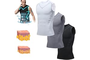 SOVTAY Lucky Song Ionen Energie Weste, Ionic Shaping Vest Men, Luckysong Ionic Shaping Herren, Lucky Song Ionic Shaping Vest