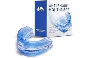 2024 Neu Schnarchstopper Anti Schnarch, Schnarchschiene Schnarchen stopper Effektiv gegen schnarchen Gegen Zähneknirschen Meh