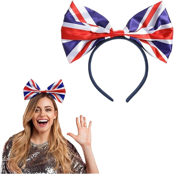 Dinghaole Chapeau Melon Union Jack, Union Jack Flag Chapeau Union Flag, De Soleil De Mode, Pliable Pour Les Fêtes Intérieures Et Extérieures Et Les