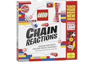 Lego Chain Reactions - everything you need in one box (Klutz)