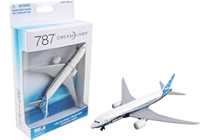 Herpa 86RT-7474 Boeing B787 B787 Mini Airplane Miniature pour travaux manuels, Collection, Cadeau, Multicolore
