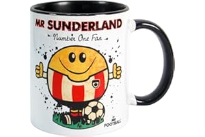 Kapow Gifts Mr Sunderland Mug - Football Fan Merchandise Memorabilia Gift Boxed Cup, Ceramic, 250ml