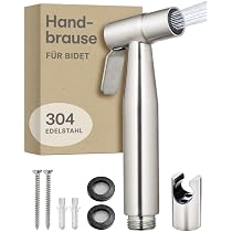 Handbrause Schlauch In Gebürstetem Nickel | 150 Cm Länge Mit 1/2 Zoll Anschluss