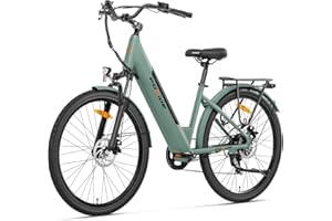 Foride Roamer 1/Roamer 1 St Vélo électrique de Ville, Autonomie 100KM, 27.5" Vélos électriques, Batterie 36V 13Ah, 250W E-Bike Urbain pour Adulte Homme Femme, VTC