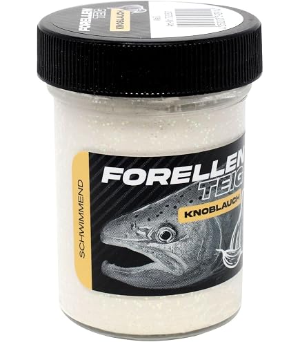 Pâte à Truite Berkley PowerBait - Appât Luminescent Chartreuse-white Glow 50g