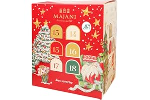 FONDAZIONE ANT 1978 ONLUS ASSISTENZA NAZIONALE TUMORI Calendario d'Avvento Majani - Fondazione ANT Onlus - Cremini e Cioccolatini assortiti, senza glutine. Con Sorpresa.