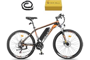 Fafrees 26" Electric Bikes for Adults, 468Wh Removable Battery, Pedal Assist Ebikes for Men Women, 250W Electric Bicycle for City, 25KM/H 21-Speed MTB, HAILONG ONE