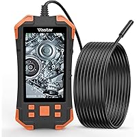 Vastar endoskopkamera, , HDKameraauflösung inspektionskamera, 4,3 Zoll IPS Farb LCD Monitor endoskop, endoskopkamera mit…