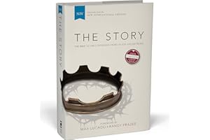 NIV, The Story, Hardcover: The Bible as One Continuing Story of God and His People