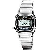 Casio LA670W Women's Digital Wrist Watch with Stainless Steel