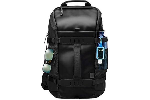 HP Odyssey Backpack for 15.6-inch Laptop (Grey/Green)