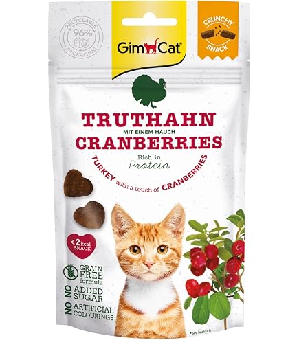 Life Cat Katzensnacks – 8 Sorten Mit Thunfisch, Ente, Lachs & Huhn, Ohne Zucker Oder Farbstoffe