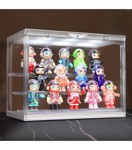 Boîte De Présentation En Acrylique Transparent à 2 Niveaux Pour Figurines Pop Funko Pop Mini Figurines Objets De Collection Diy 272213cm 88043670