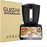 Screen Protector Compatible with Vorwerk Thermomix TM7 [2 Pieces] Tempered Glass Screen Protector Film Scratch Resistant