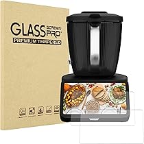 Upscreen Pellicola Protettiva Opaca Per Vorwerk Thermomix TM6 – Antiriflesso, Anti-impronte – Proteggi Schermo Premium
