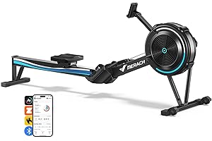 ‎MERACH MERACH Rudergerät Luftwiderstand für Zuhause, 10 Stufen Einstellbar mit Exklusiver APP, Professionelles Indoor-Rudergerät, Ergonomischer Komfortsitz, Einfache Lagerung