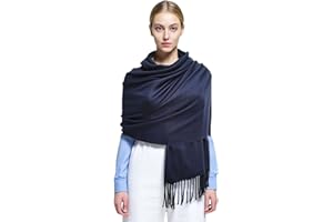 GFM® Pashmina Style Wrap Scarf - All Seasons - Twill Weave Soft - B9
