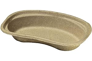 MEDI-INN+ Medi-Inn - Ciotole per reni in cartone, monouso, stabili e versatili (50 pezzi)