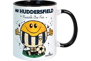 Kapow Gifts Mr Huddersfield Mug - Football Fan Merchandise Memorabilia Gift Boxed Cup, Ceramic, 250ml