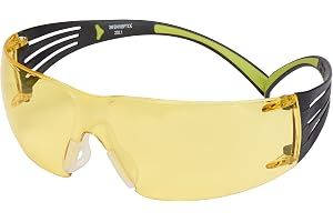3M SF403AF skyddsglasögon SecureFit, gul, ram svart