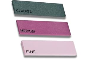 Tyrolit Life Ski und Snowboard Kantenschleifer Set - 3 teiliges Keramikfeilenset für Leistungsstarke Snow Board und Skikanten - Einfach Reparieren, Schleifen, Schärfen