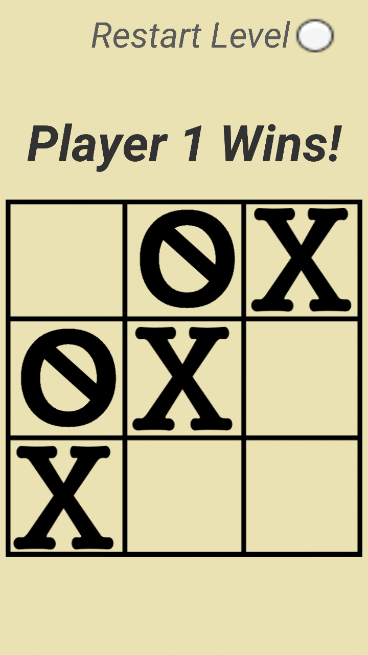 2 Player Noughts and Crosses Amazon.co.uk Apps & Games