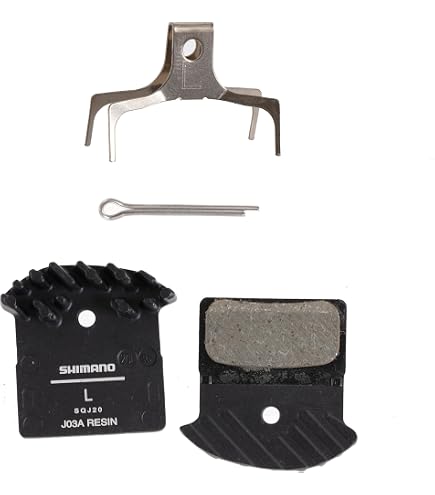 Pastillas Shimano Xt Totas De Freno De Disco De Resina J02a Con Aleta De Enfriami | Envío Gratis Pastillas Freno Xt M8000