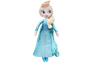 PIIMNT Peluche Elsa, 40cm Elsa Peluche, Peluche de Elsa Peluche de La Frozen Elsa Muñecos Elsa Pupazzo Kawaii Elsa Peluches Cumpleaños Regalo para Niños