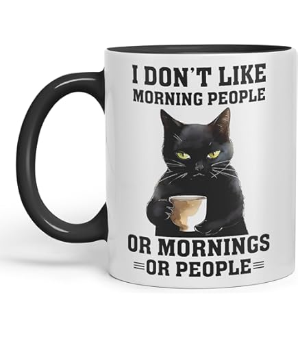 Wtchy Black Cat Coffee Mug, Vntage Cat Famlar Coffee Mug | Zazzle - View #8