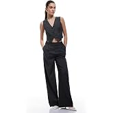 Slim Fit V Yaka Kolsuz D&uuml;ğmeli Takım Yeleği