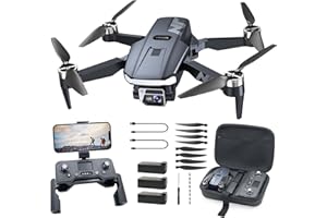 NAFYRE N11 PRO GPS Drohne mit Kamera für Erwachsene 4K UHD, 90 Min lange Flugzeit, lange Kontrollstrecke, Auto Rückkehr, Automatisches Folgen, bürstenloser Motor, 5G FPV RC Quadcopter für Anfänger