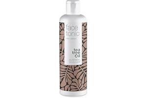 TEA TREE OIL AUSTRALIAN BODYCARE Face Tonic Australian Bodycare, 150 ml| tónico facial sin alcohol con aceite de árbol del té |Para pieles con manchas y granos|Aceite natural de árbol del té australiano de calidad farmacéutica