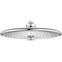 GROHE Euphoria 260- Kopfbrause (3 Strahlarten, kratzfest  