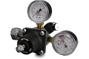 smardy CO2 Riduttore di Pressione per Bombole CO2 oltre i 2 kg