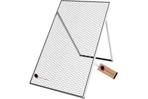 GeZu Impex® Setaccio Terra, 100 x 60 cm di Finesse, colino per Terra, Pietre, Compost