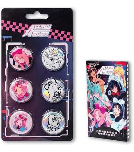 Alien Stage Idol Series - Set De 6 Tarjetas Coleccionables Oficiales De ALNST Con Ivan, Till, Luka, Hyuna, Mizi Y Sua