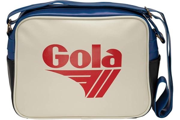 Gola Redford, Sac à bandoulière Mixte, Rouge, 36x27x12